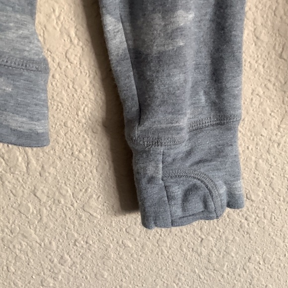 Athleta girl camo pullover sweatshirt - Picture 2 of 5